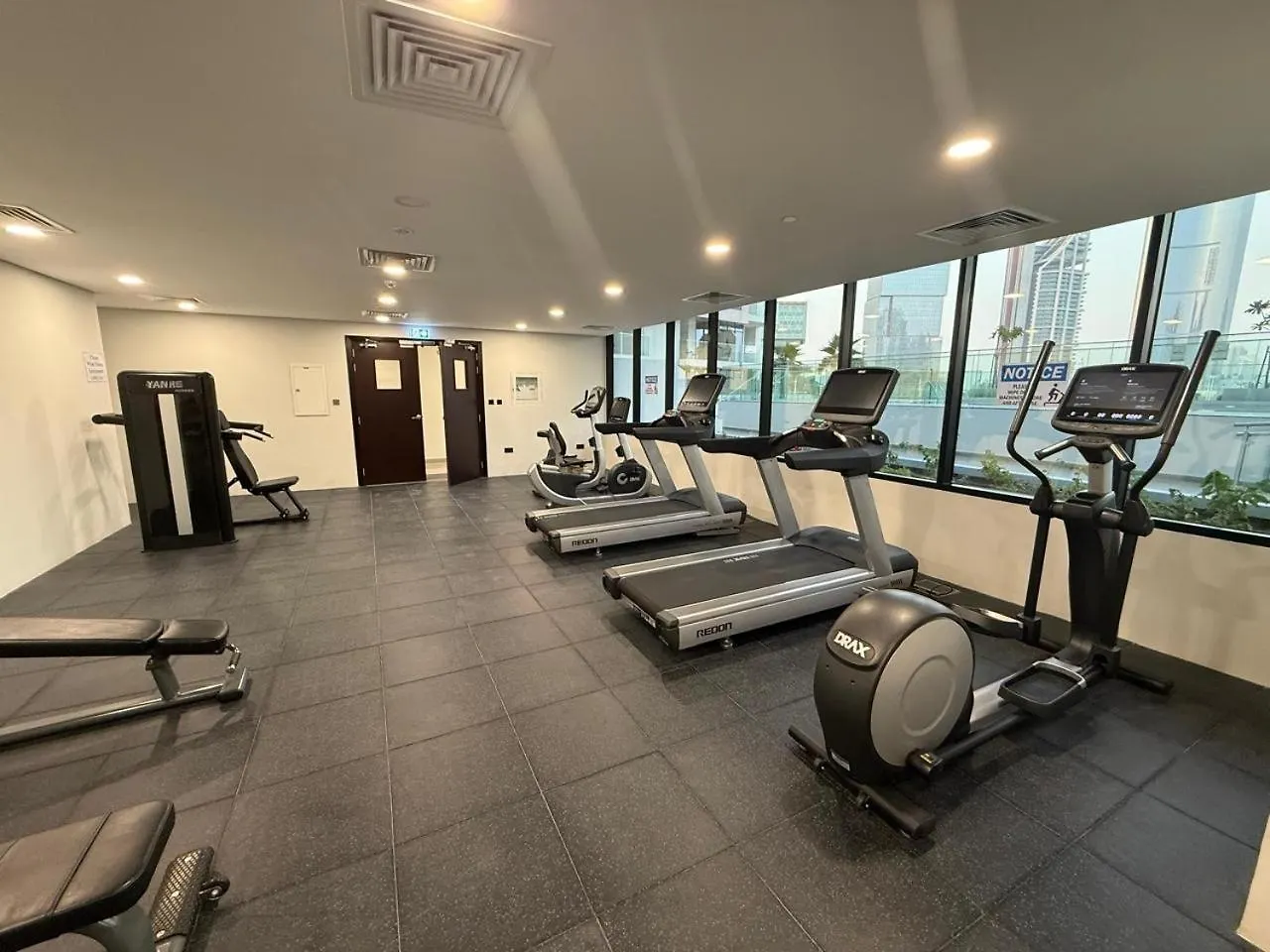 Apartman Chic Studio Near Cleveland By Central Stay Abu Dzabi