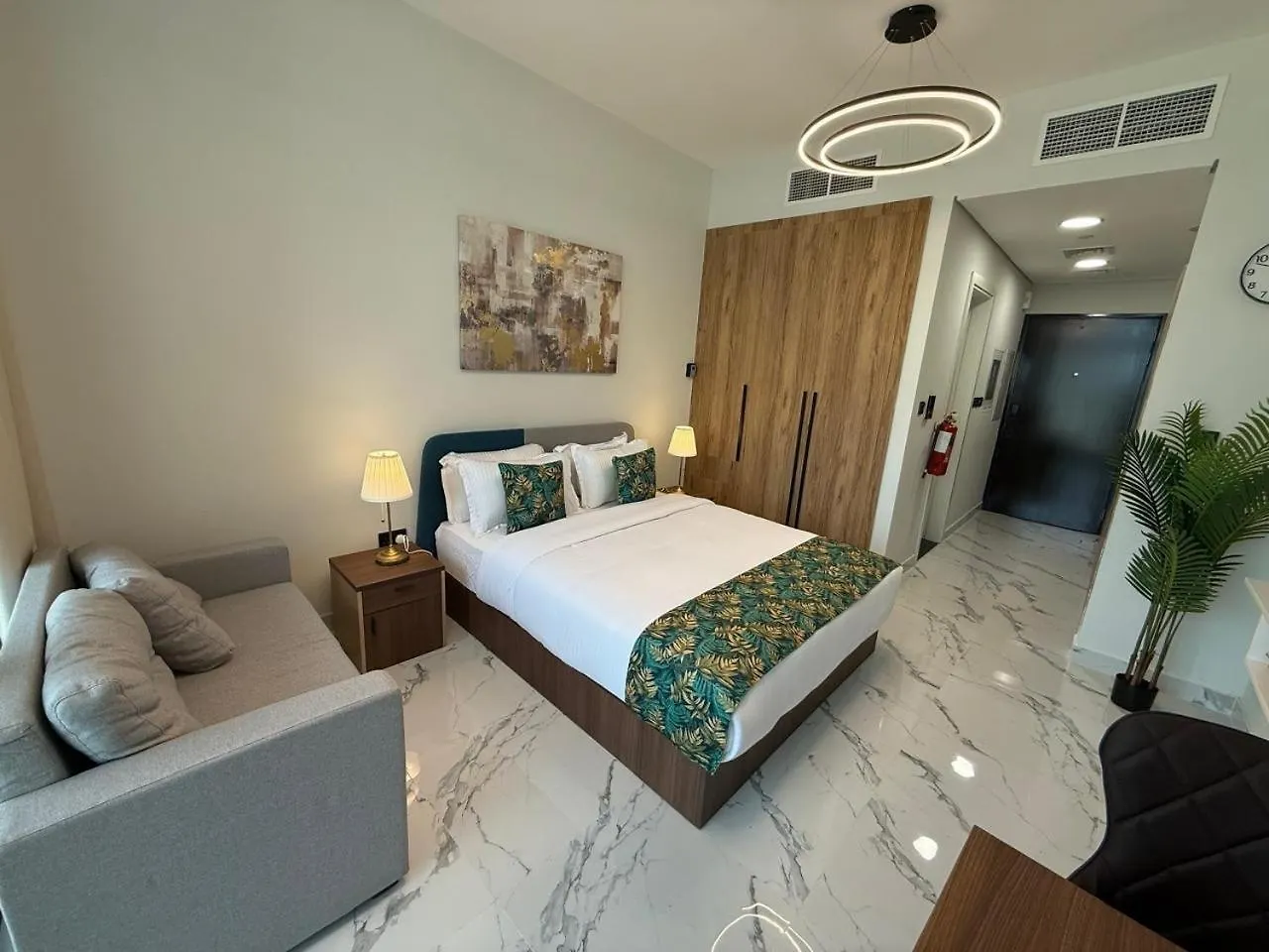 Chic Studio Near Cleveland By Central Stay Abu Dzabi 0*,
